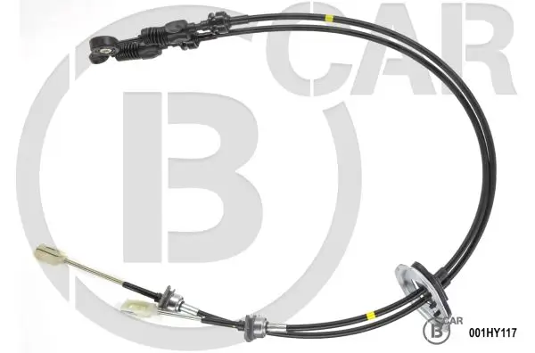 Seilzug, Schaltgetriebe B CAR 001HY117
