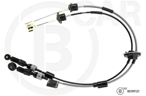 Seilzug, Schaltgetriebe B CAR 001HY121