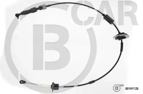 Seilzug, Schaltgetriebe B CAR 001HY129 Bild Seilzug, Schaltgetriebe B CAR 001HY129