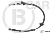 Seilzug, Schaltgetriebe B CAR 001HY148