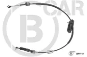 Seilzug, Schaltgetriebe B CAR 001HY154