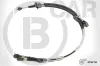 Seilzug, Schaltgetriebe B CAR 001HY155