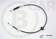 Seilzug, Schaltgetriebe B CAR 001IV002