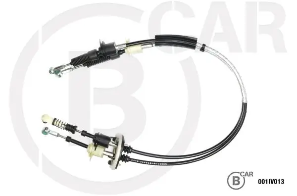 Seilzug, Schaltgetriebe B CAR 001IV013
