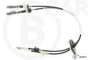 Seilzug, Schaltgetriebe B CAR 001IV014