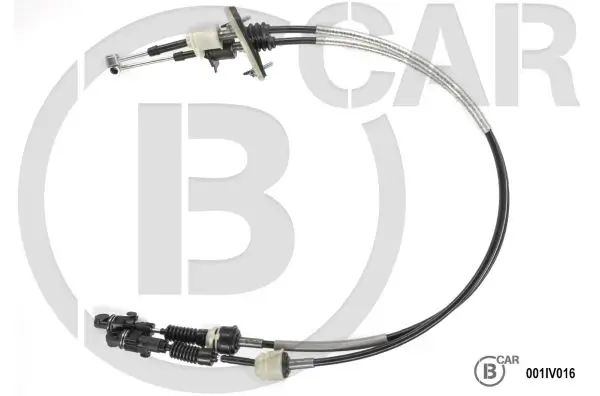 Seilzug, Schaltgetriebe B CAR 001IV016