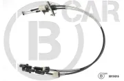 Seilzug, Schaltgetriebe B CAR 001IV016