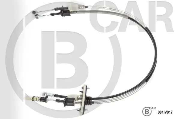 Seilzug, Schaltgetriebe B CAR 001IV017