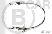 Seilzug, Schaltgetriebe B CAR 001IV017