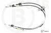 Seilzug, Schaltgetriebe B CAR 001IV018