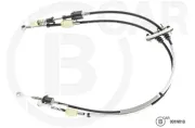 Seilzug, Schaltgetriebe B CAR 001IV018