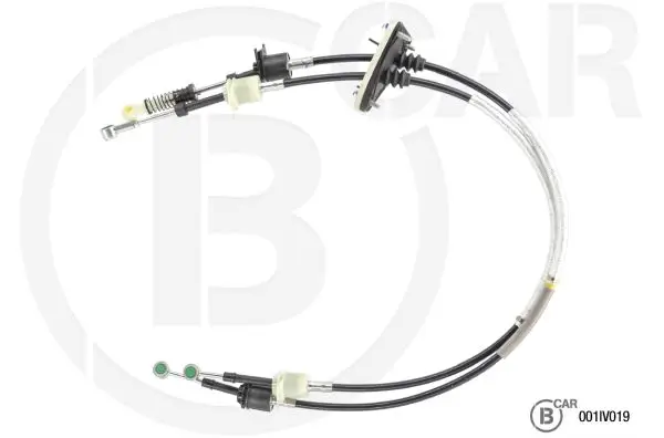 Seilzug, Schaltgetriebe B CAR 001IV019
