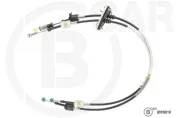 Seilzug, Schaltgetriebe B CAR 001IV019