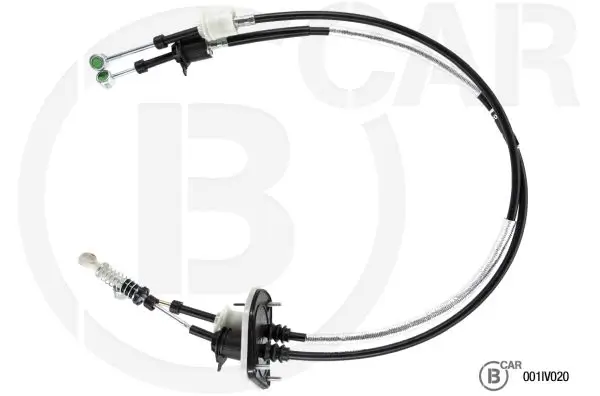 Seilzug, Schaltgetriebe B CAR 001IV020