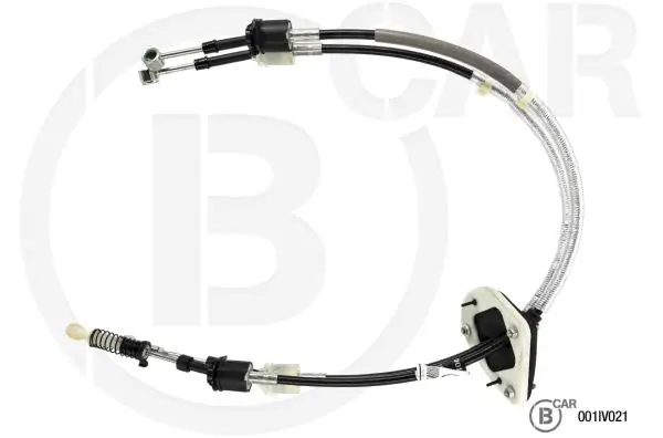 Seilzug, Schaltgetriebe B CAR 001IV021