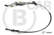 Seilzug, Schaltgetriebe B CAR 001JP004