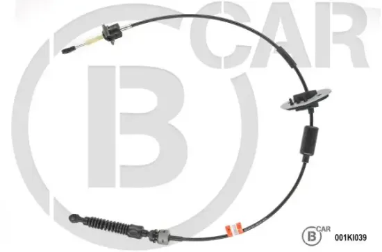 Seilzug, Schaltgetriebe B CAR 001KI039 Bild Seilzug, Schaltgetriebe B CAR 001KI039
