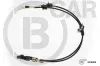 Seilzug, Schaltgetriebe B CAR 001KI040