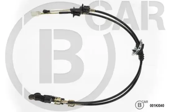 Seilzug, Schaltgetriebe B CAR 001KI040 Bild Seilzug, Schaltgetriebe B CAR 001KI040