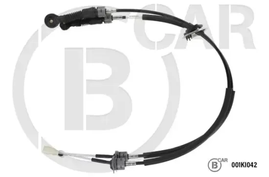 Seilzug, Schaltgetriebe B CAR 001KI042 Bild Seilzug, Schaltgetriebe B CAR 001KI042