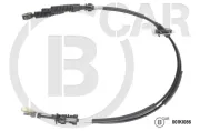 Seilzug, Schaltgetriebe B CAR 001KI086