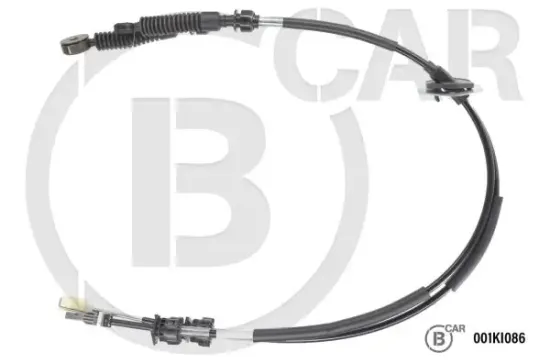 Seilzug, Schaltgetriebe B CAR 001KI086 Bild Seilzug, Schaltgetriebe B CAR 001KI086