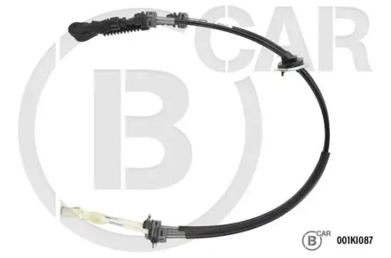 Seilzug, Schaltgetriebe B CAR 001KI087 Bild Seilzug, Schaltgetriebe B CAR 001KI087