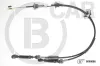 Seilzug, Schaltgetriebe B CAR 001KI088