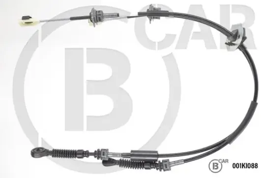 Seilzug, Schaltgetriebe B CAR 001KI088 Bild Seilzug, Schaltgetriebe B CAR 001KI088