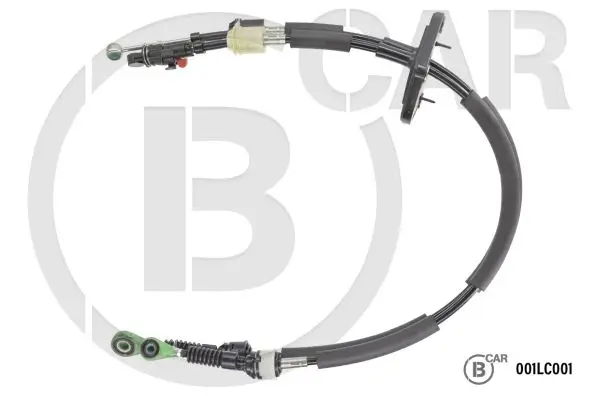 Seilzug, Schaltgetriebe B CAR 001LC001