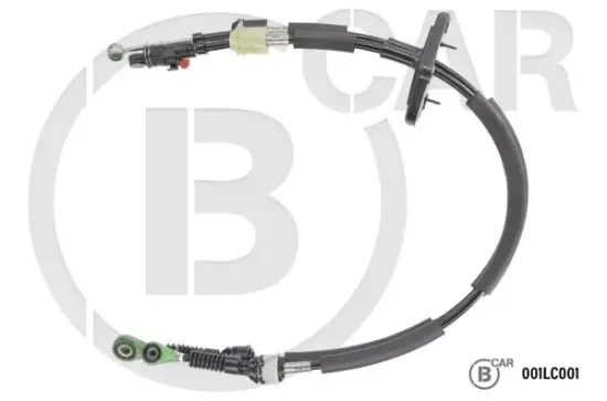 Seilzug, Schaltgetriebe B CAR 001LC001 Bild Seilzug, Schaltgetriebe B CAR 001LC001