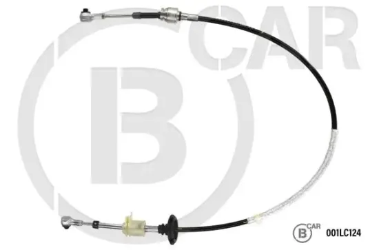Seilzug, Schaltgetriebe B CAR 001LC124 Bild Seilzug, Schaltgetriebe B CAR 001LC124