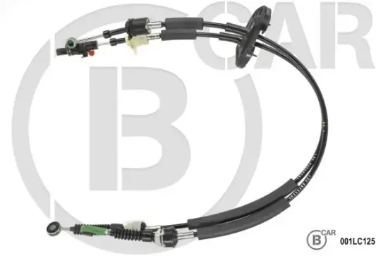Seilzug, Schaltgetriebe B CAR 001LC125 Bild Seilzug, Schaltgetriebe B CAR 001LC125
