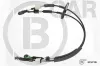 Seilzug, Schaltgetriebe B CAR 001LC126