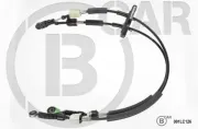 Seilzug, Schaltgetriebe B CAR 001LC126