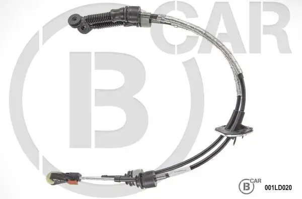 Seilzug, Schaltgetriebe B CAR 001LD020