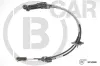 Seilzug, Schaltgetriebe B CAR 001LD020