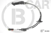 Seilzug, Schaltgetriebe B CAR 001LD020