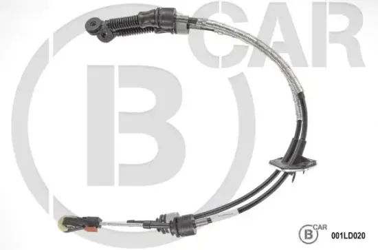 Seilzug, Schaltgetriebe B CAR 001LD020 Bild Seilzug, Schaltgetriebe B CAR 001LD020