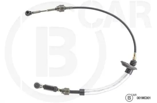 Seilzug, Schaltgetriebe B CAR 001MC001 Bild Seilzug, Schaltgetriebe B CAR 001MC001