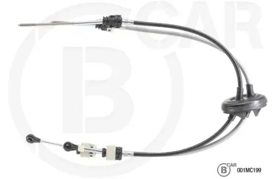 Seilzug, Schaltgetriebe B CAR 001MC199 Bild Seilzug, Schaltgetriebe B CAR 001MC199