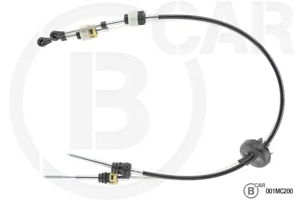 Seilzug, Schaltgetriebe B CAR 001MC200