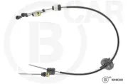 Seilzug, Schaltgetriebe B CAR 001MC200