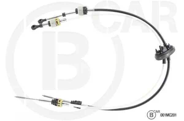 Seilzug, Schaltgetriebe B CAR 001MC201