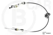Seilzug, Schaltgetriebe B CAR 001MC201