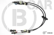 Seilzug, Schaltgetriebe B CAR 001MC208