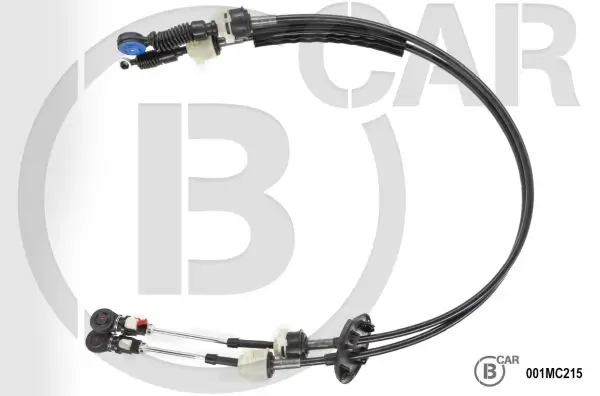 Seilzug, Schaltgetriebe B CAR 001MC215