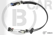 Seilzug, Schaltgetriebe B CAR 001MC215
