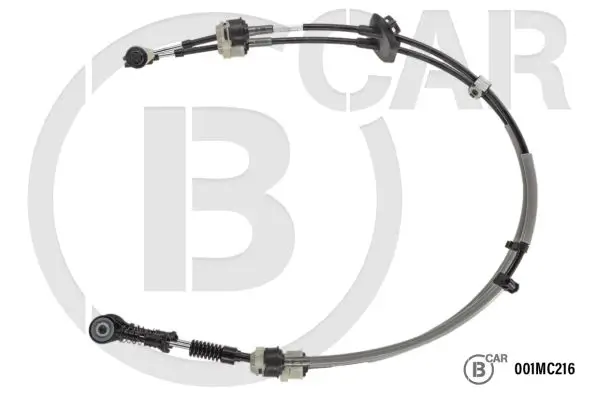 Seilzug, Schaltgetriebe B CAR 001MC216