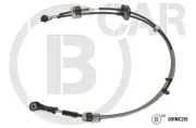 Seilzug, Schaltgetriebe B CAR 001MC216